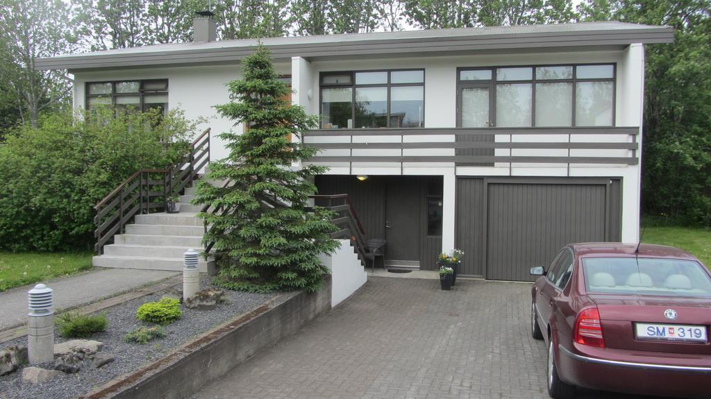 Skolo Apartment Selfoss Exterior foto